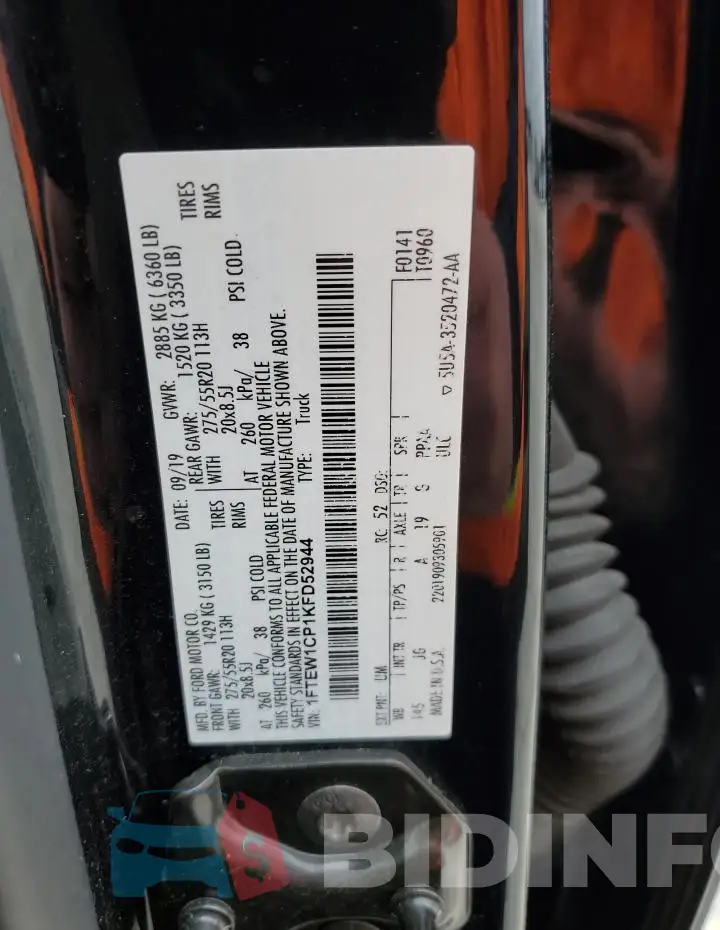 1FTEW1CP1KFD52944 Photo# 12