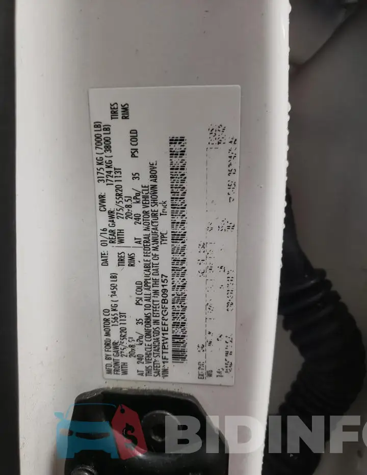 1FTEW1EF8GFB09157 Photo# 12