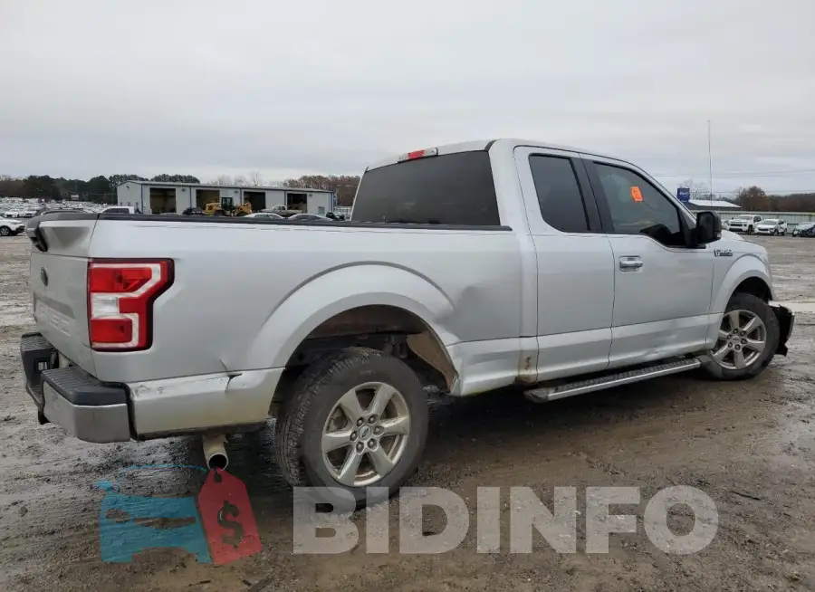 1FTEX1CB6JKE05533 Photo# 3