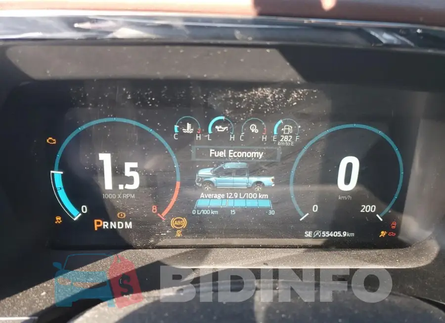 1FTFW1E51PKE51164 Photo# 9
