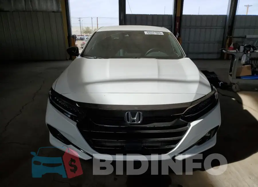 1HGCV1F39MA124484 Photo# 5