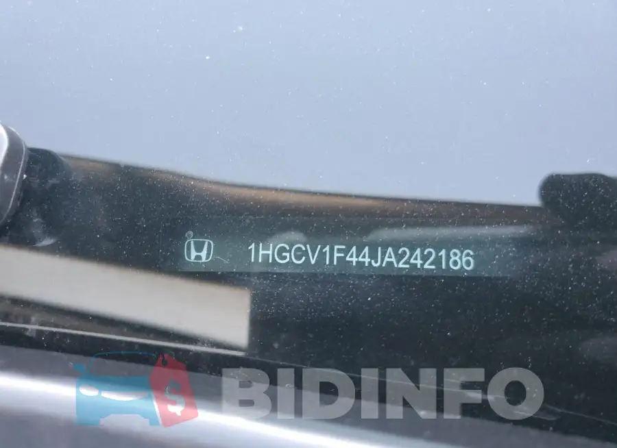 1HGCV1F44JA242186 Photo# 12