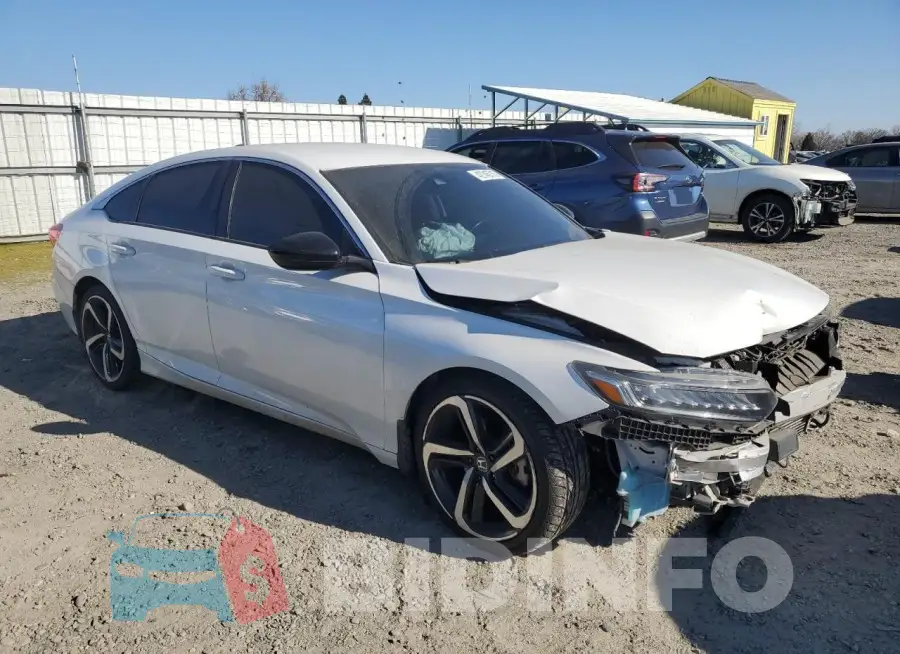 1HGCV1F47MA069557 Photo# 4
