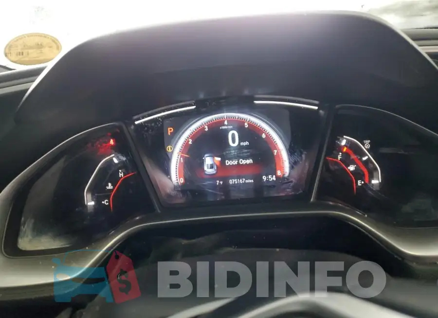 2HGFC4B80KH302562 Photo# 9