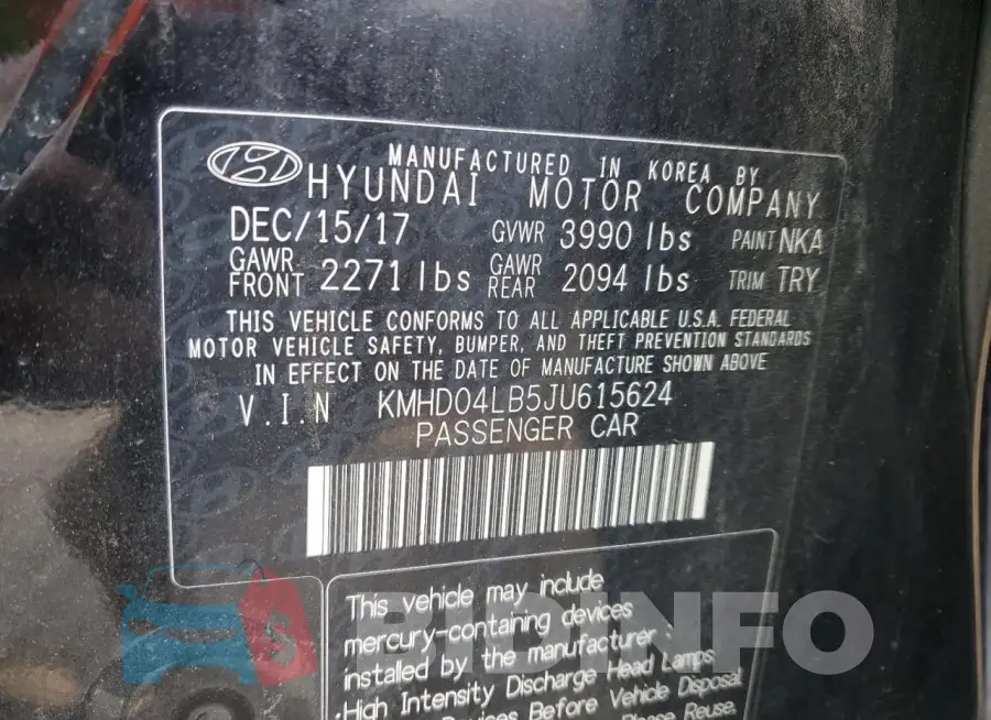 KMHD04LB5JU615624 Photo# 12