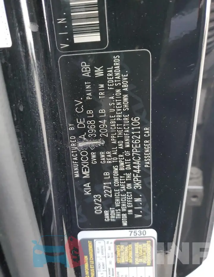 3KPF44AC7PE621106 Photo# 12