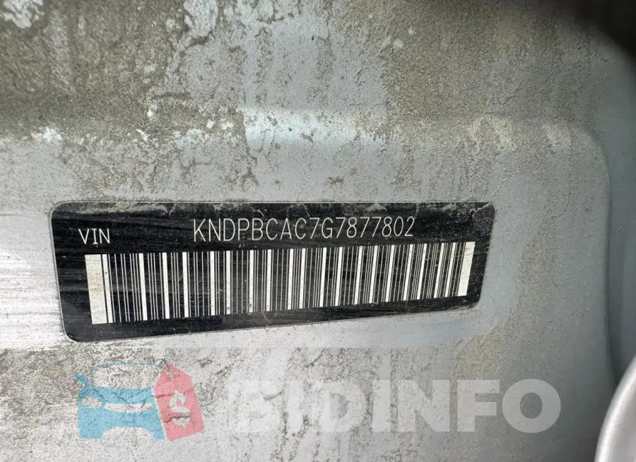 KNDPBCAC7G7877802 Photo# 10