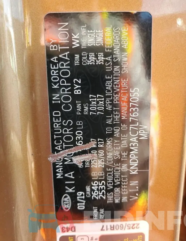 KNDPM3AC7L7637055 Photo# 12