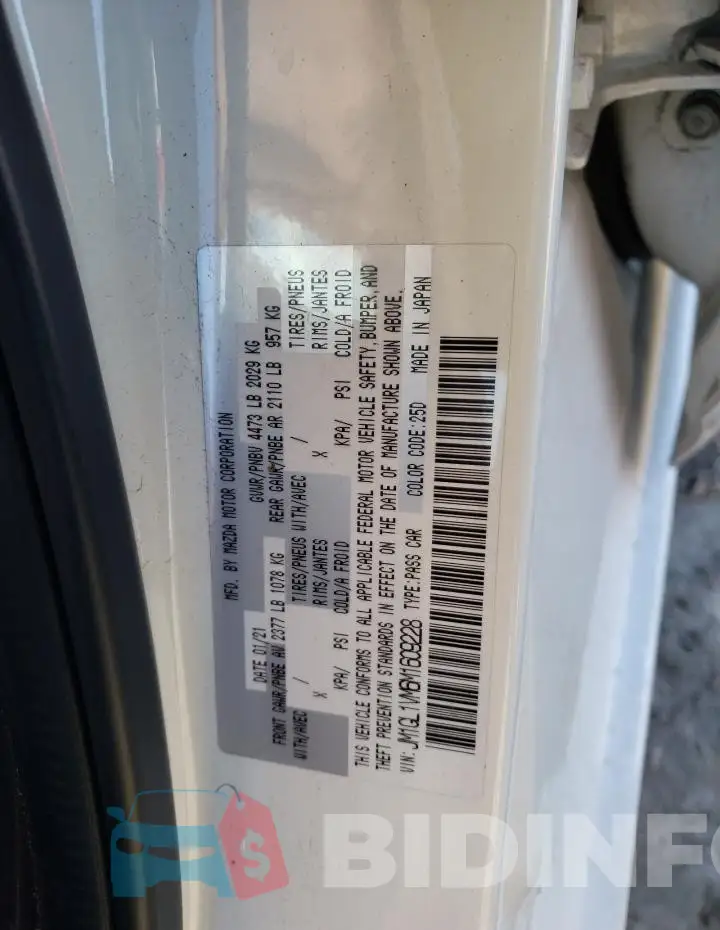 JM1GL1VM6M1609228 Photo# 12