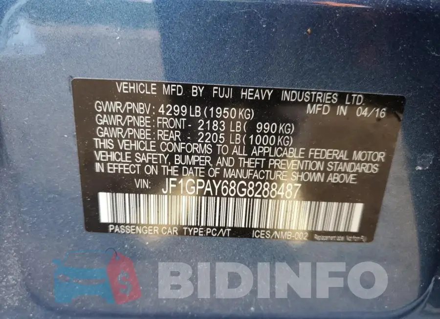 JF1GPAY68G8288487 Photo# 13