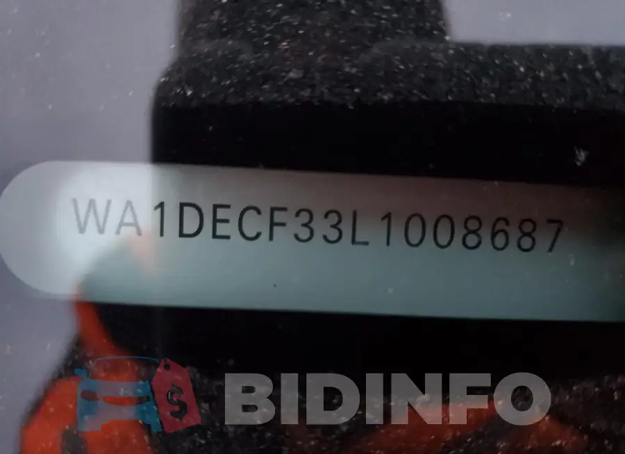 WA1DECF33L1008687 Photo# 13