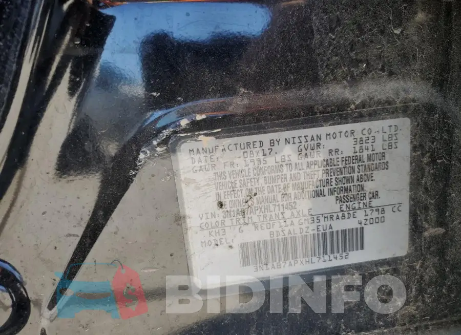 3N1AB7APXHL711452 Photo# 12