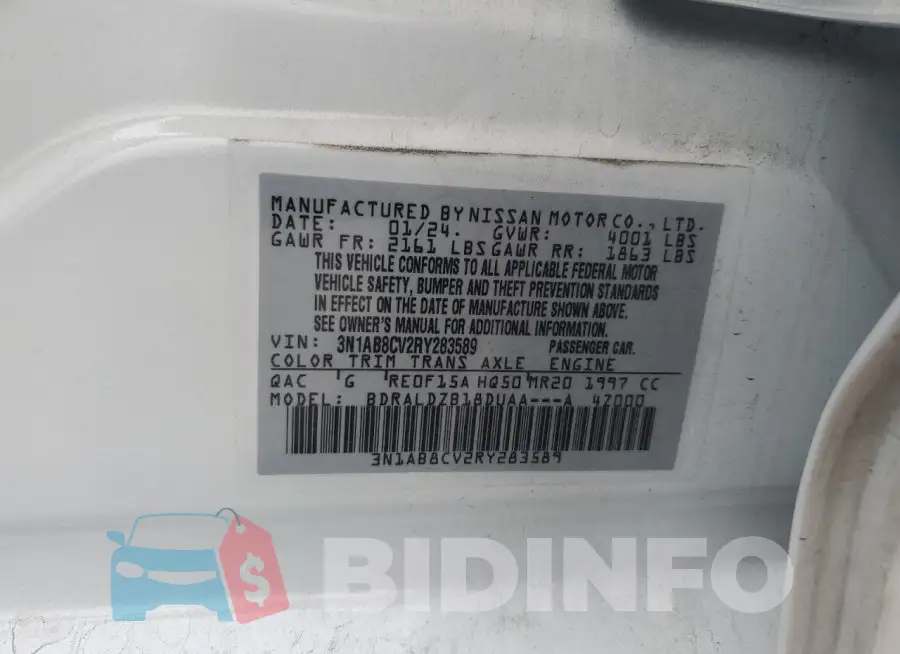 3N1AB8CV2RY283589 Photo# 13