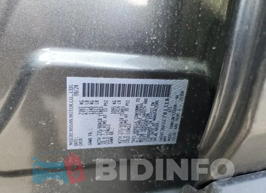5N1BT3BB3SC781318 Photo# 13