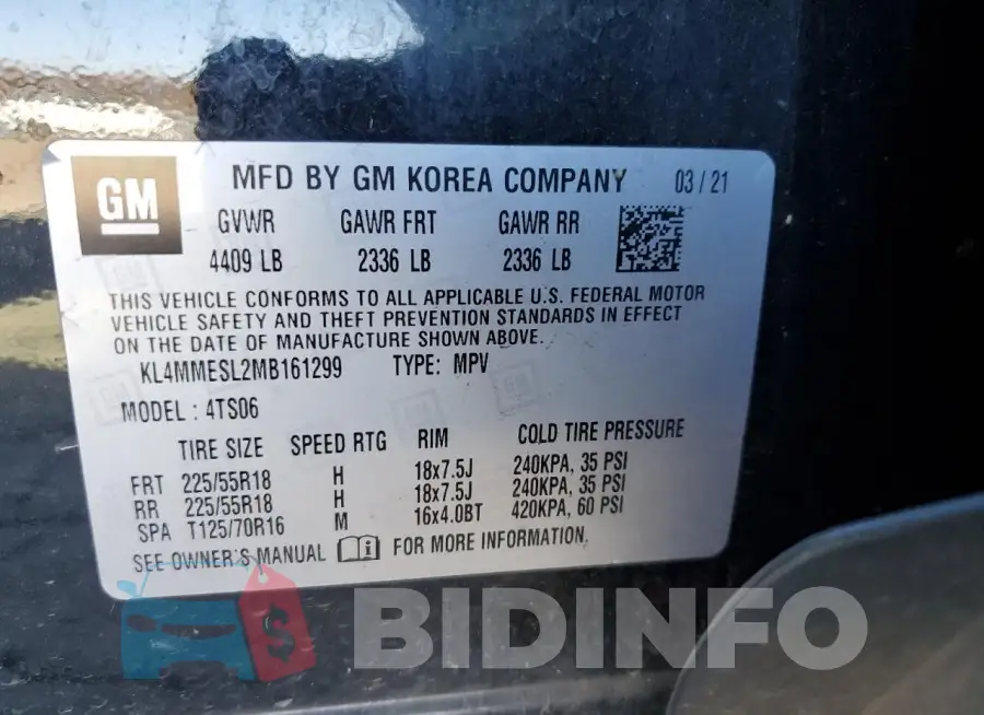KL4MMESL2MB161299 Photo# 12