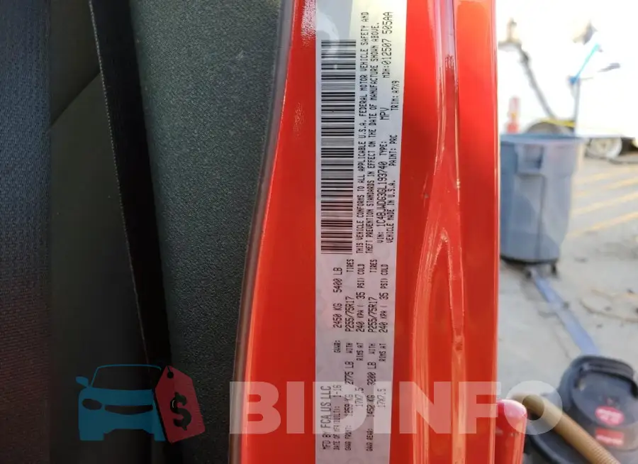 1C4BJWDG3GL193740 Photo# 12