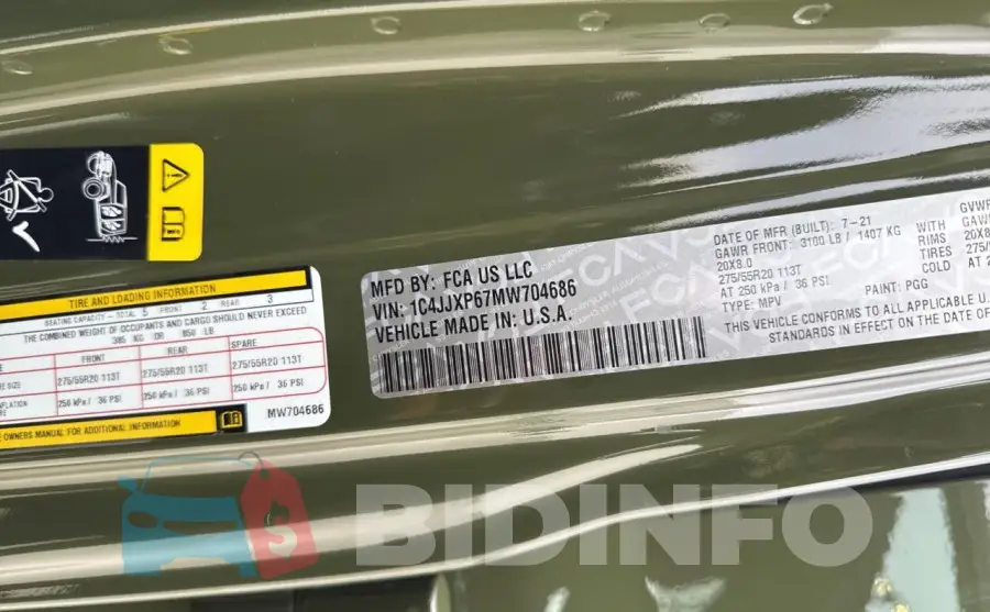 1C4JJXP67MW704686 Photo# 10