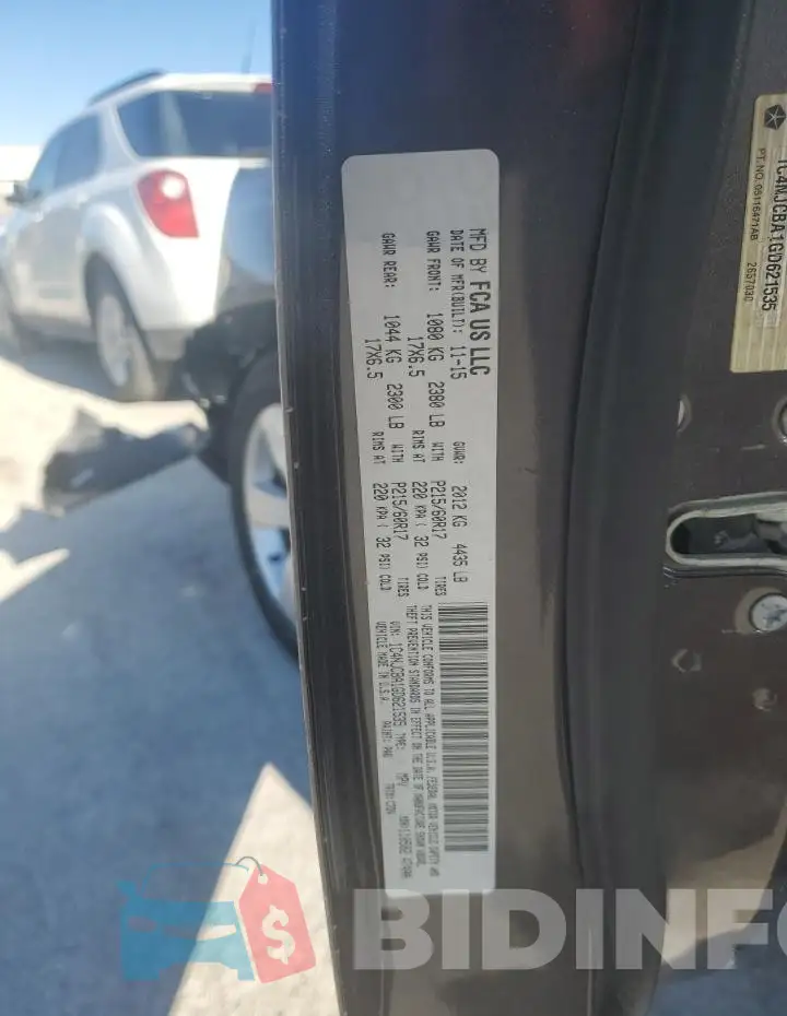 1C4NJCBA1GD621535 Photo# 13