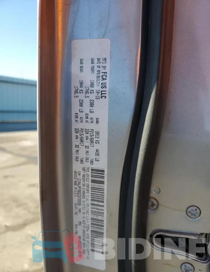 1C4NJPFB6GD576926 Photo# 13