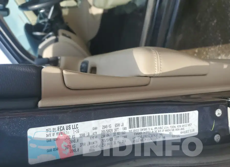 1C4RJEBG1GC307410 Photo# 13