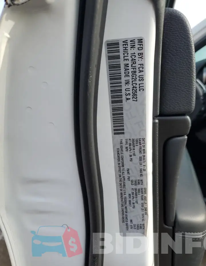 1C4RJFBG2LC425627 Photo# 13
