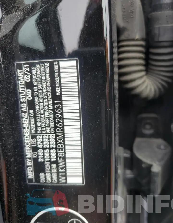 W1KWF8EBXMR629631 Photo# 12