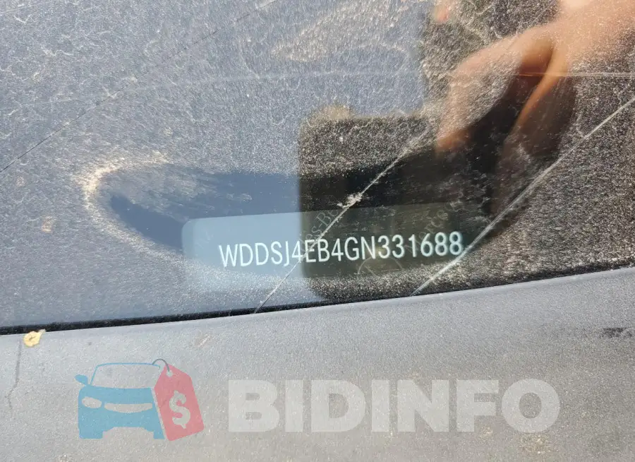 WDDSJ4EB4GN331688 Photo# 12