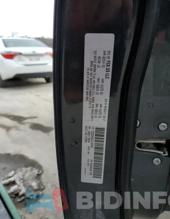 2C3CDXHG3JH162590 Photo# 12