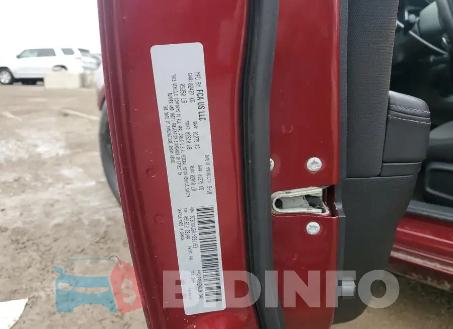 2C3CDXJG0JH291753 Photo# 12