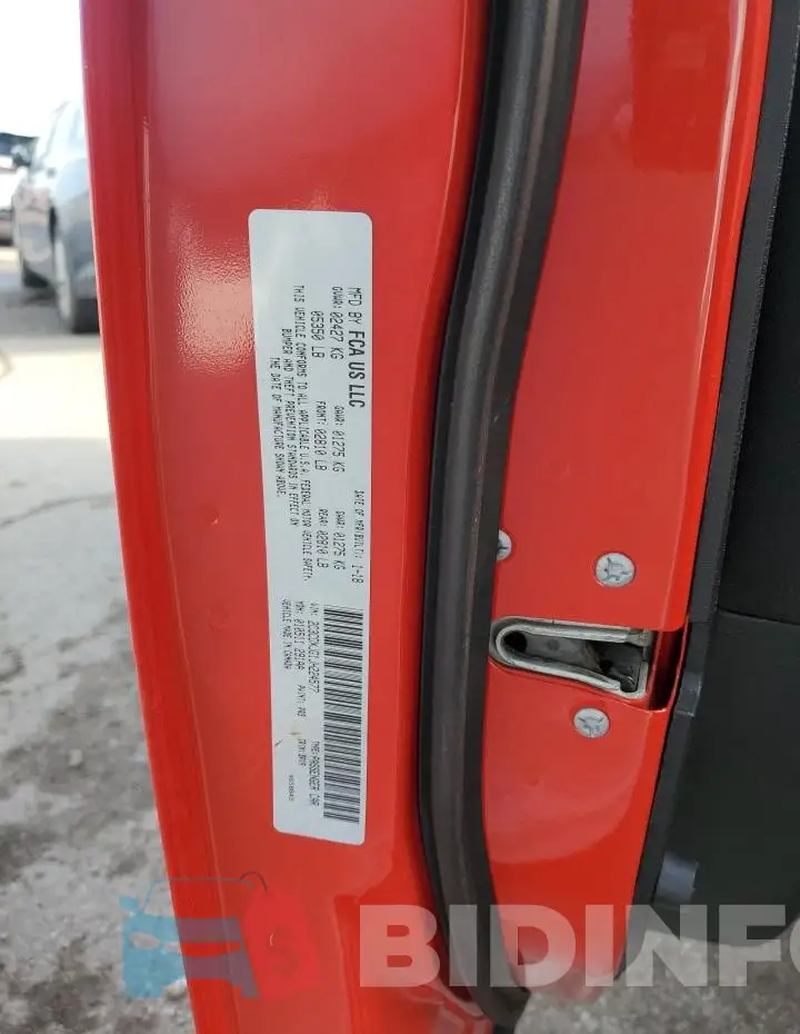 2C3CDXJG1JH224577 Photo# 13