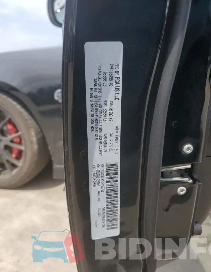 2C3CDXL91JH155730 Photo# 12