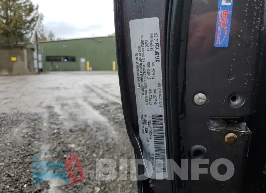 2C3CDZBT1GH275464 Photo# 12
