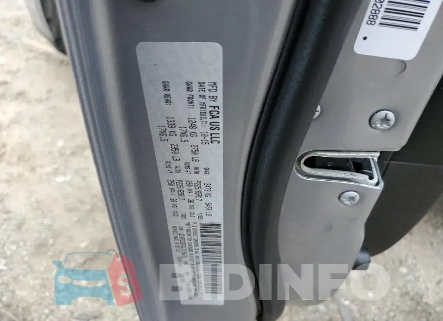 3C4PDCBG4GT156411 Photo# 13