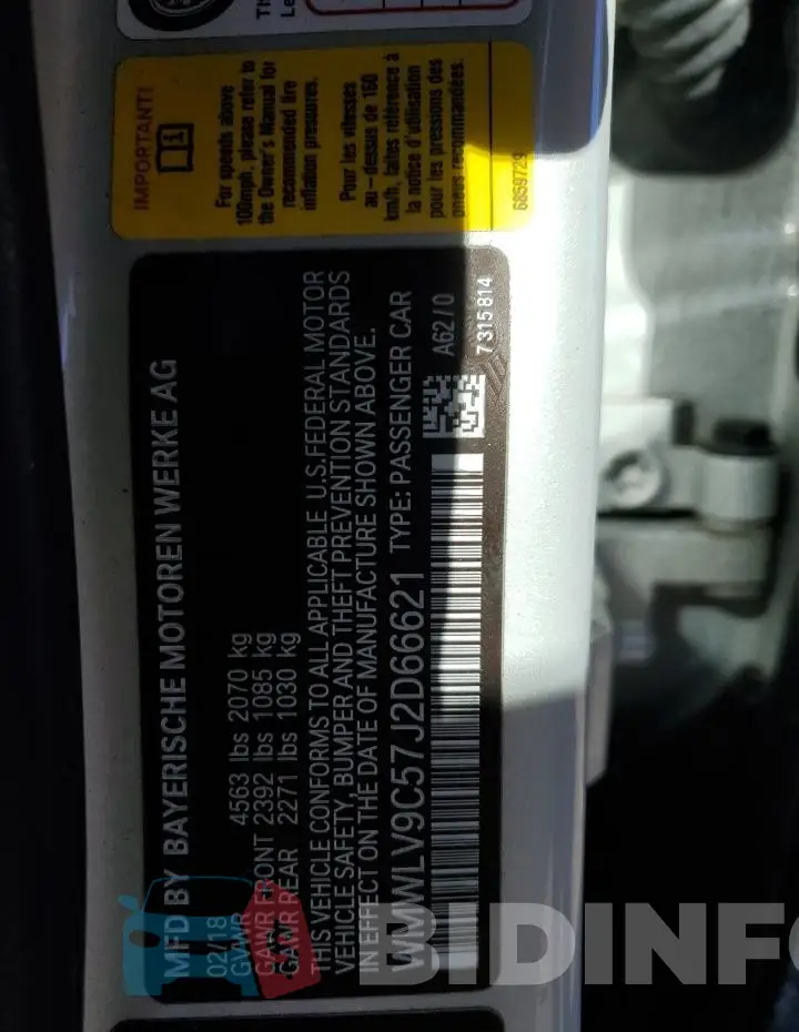 WMWLV9C57J2D66621 Photo# 13