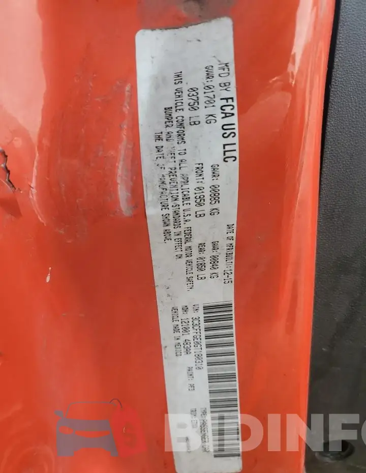 3C3CFFGE0GT180310 Photo# 13