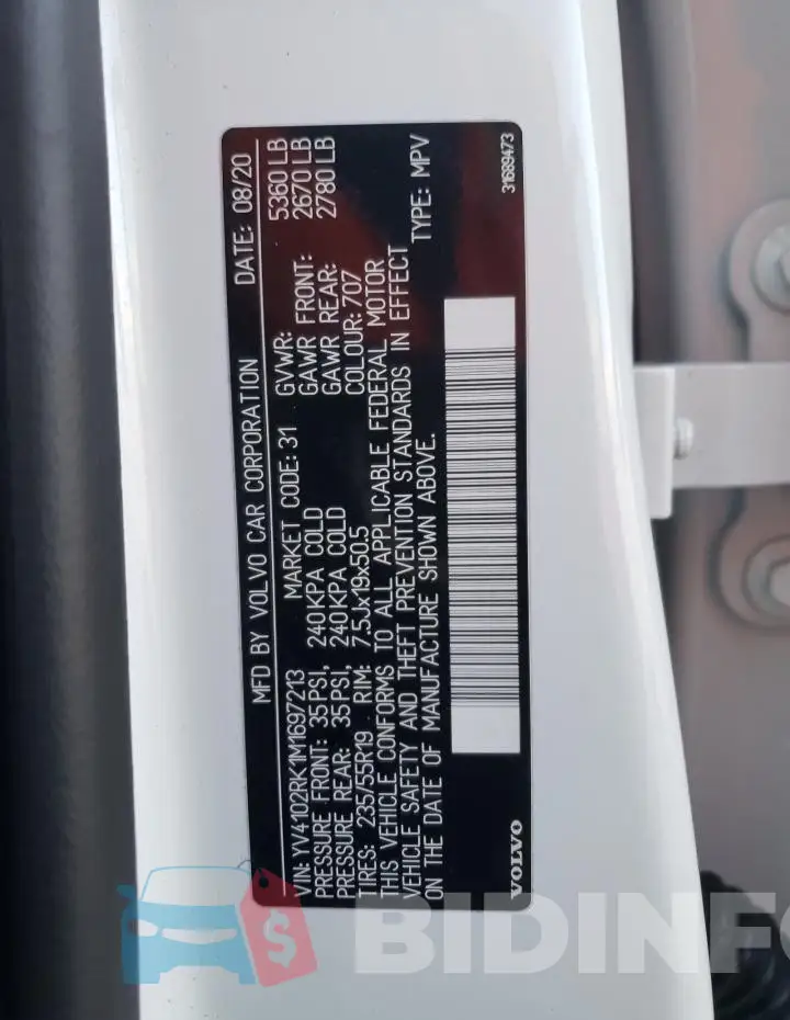 YV4102RK1M1697213 Photo# 13