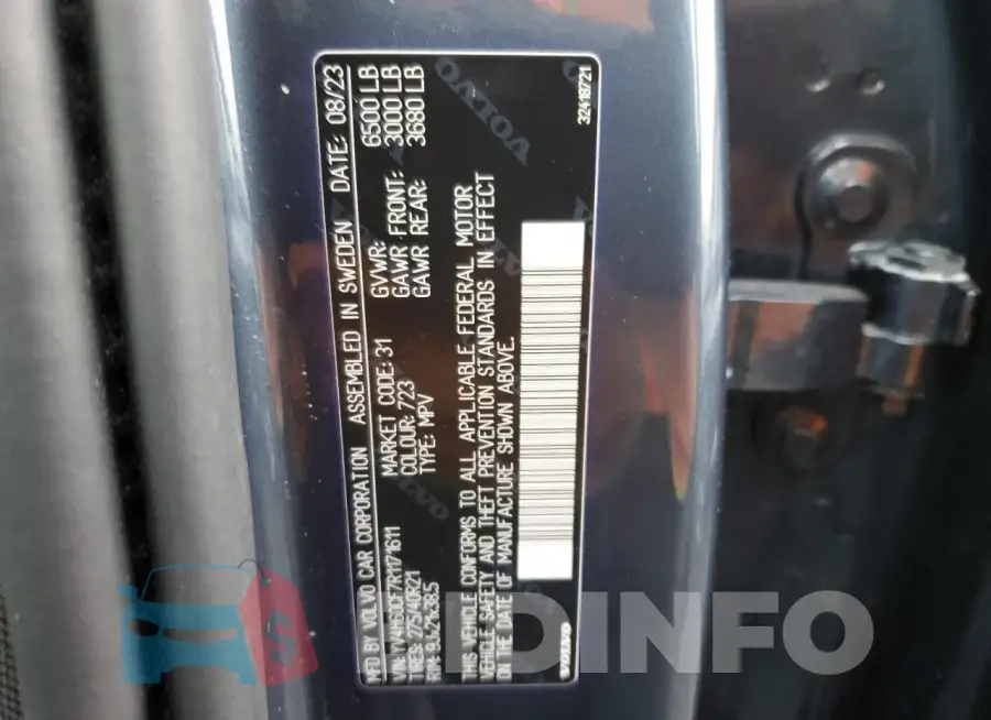 YV4H60CF7R1171611 Photo# 13