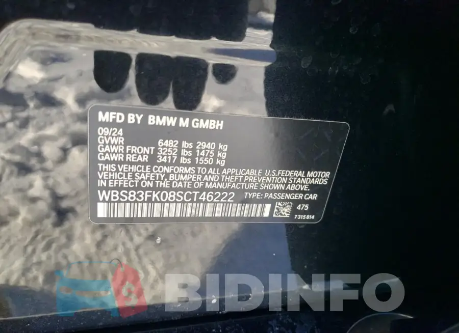 WBS83FK08SCT46222 Photo# 12