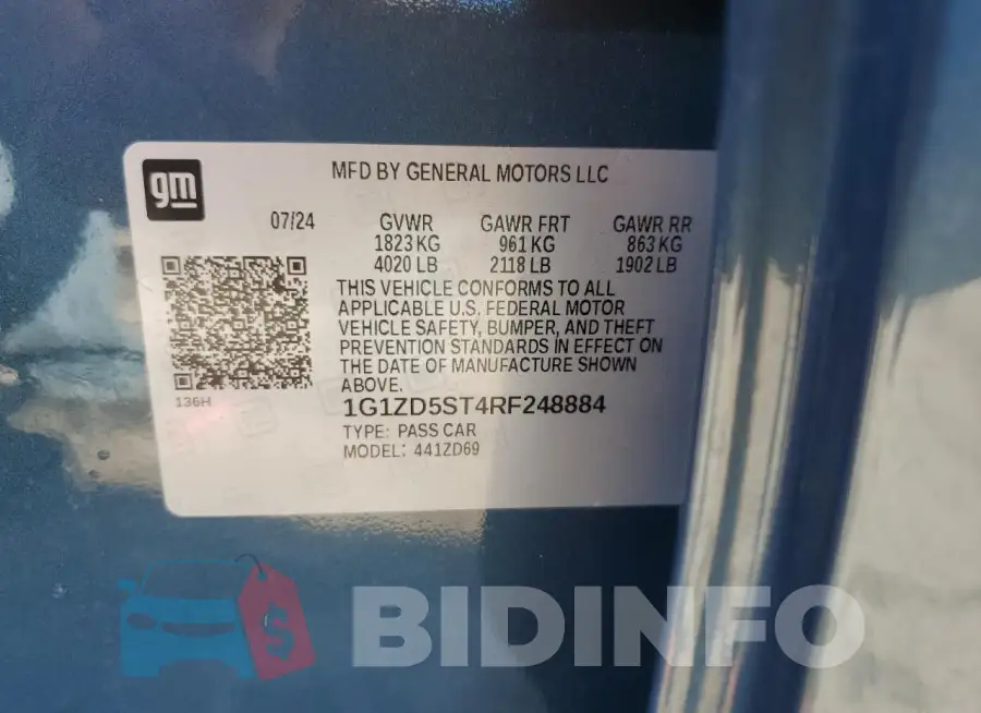 1G1ZD5ST4RF248884 Photo# 13