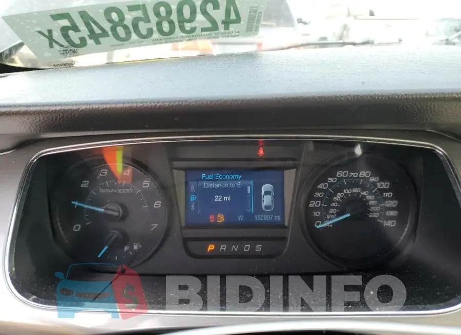 1FAHP2E87GG131524 Photo# 9
