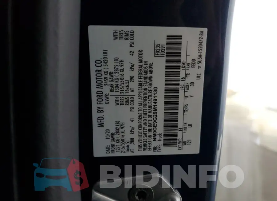 NM0GE9G29M1491130 Photo# 14