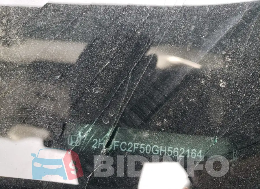 2HGFC2F50GH562164 Photo# 13