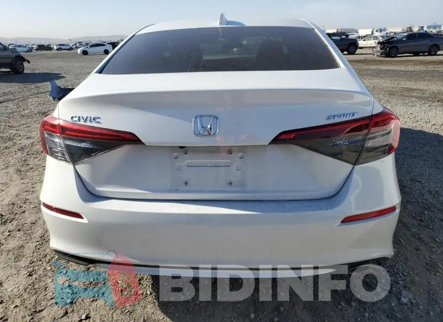 2HGFE2F53NH607640 Photo# 6