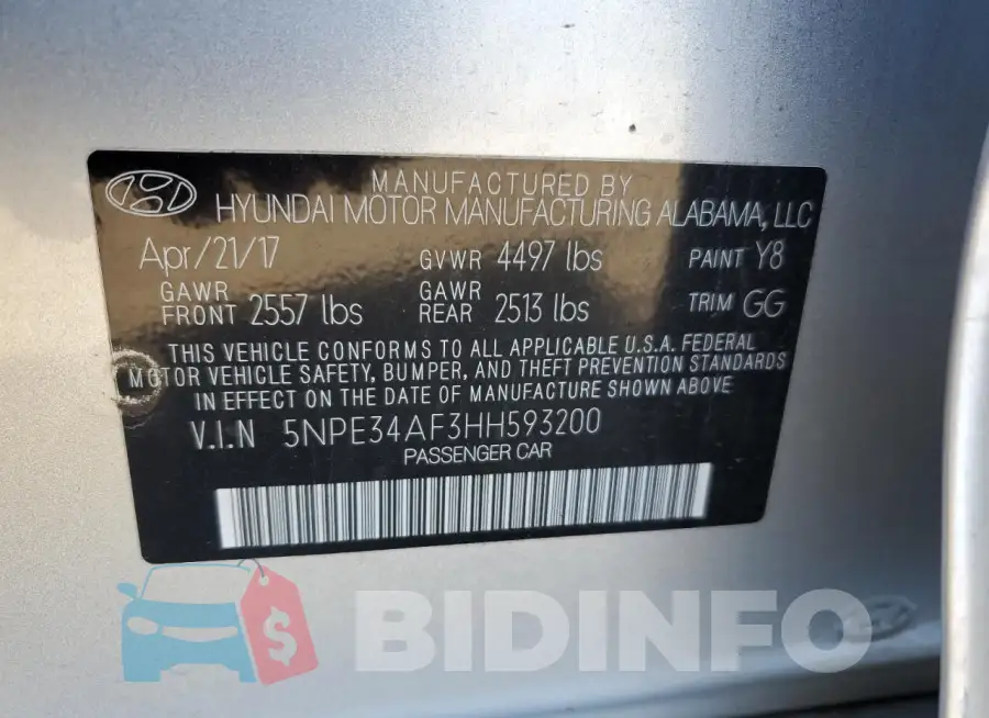 5NPE34AF3HH593200 Photo# 12