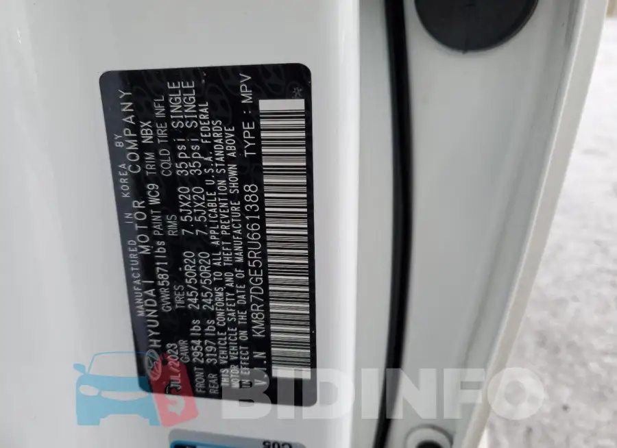KM8R7DGE5RU661388 Photo# 12