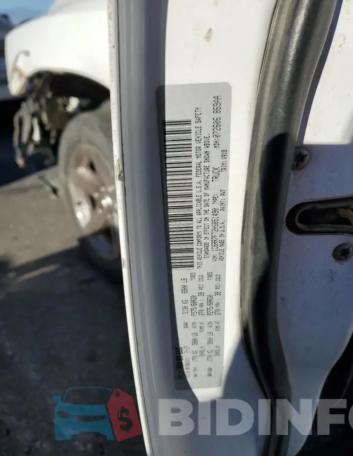 1C6RR7FT2HS851490 Photo# 12