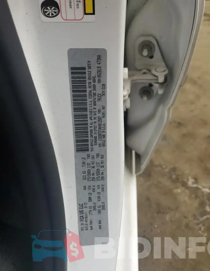 1C6SRFBTXKN915587 Photo# 13