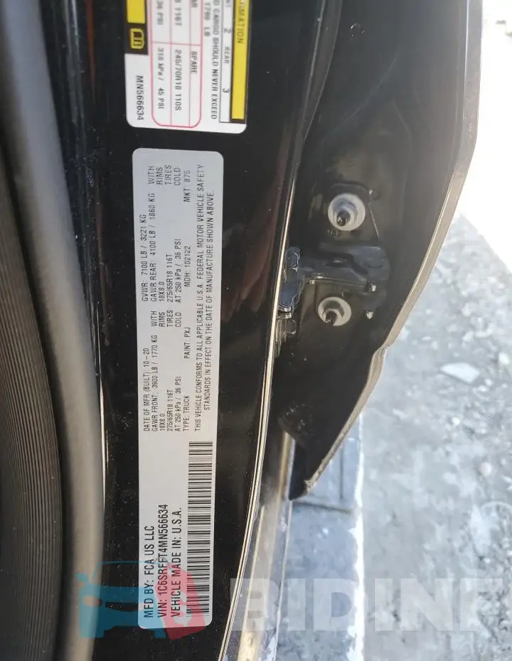 1C6SRFFT4MN566634 Photo# 12
