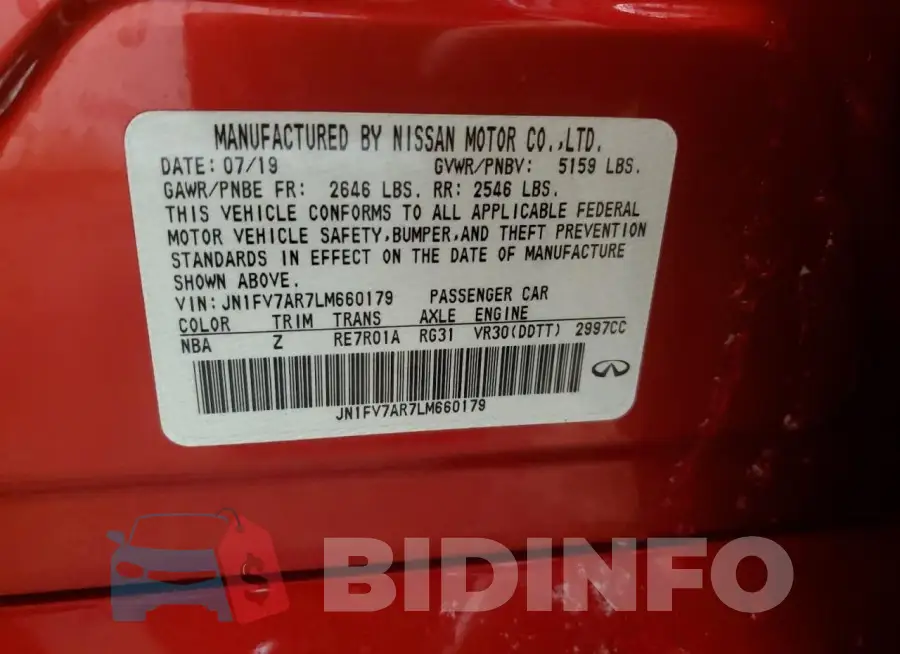JN1FV7AR7LM660179 Photo# 12