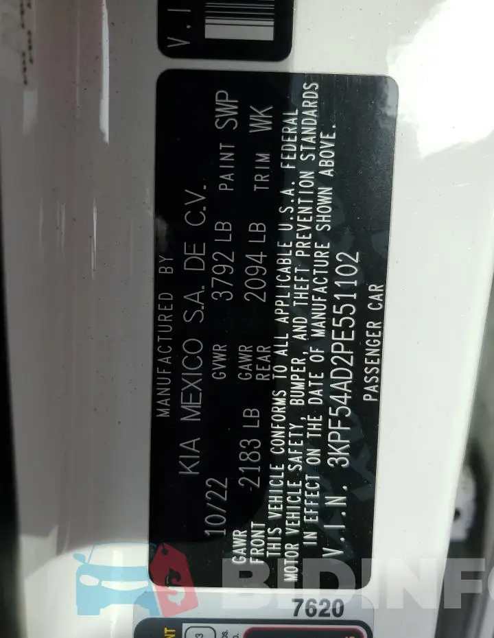 3KPF54AD2PE551102 Photo# 12